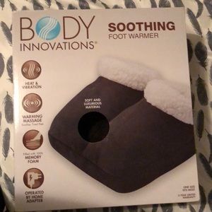 Brand New Body Innovations Soothing Foot Warmer